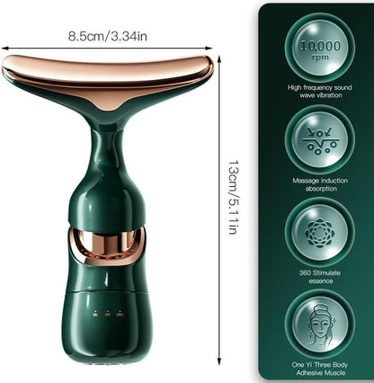 3 In 1 Anti Wrinkles  Facial Massager For Skin Care